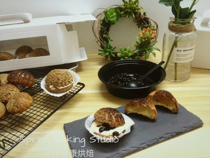 伯爵红茶酥皮泡芙