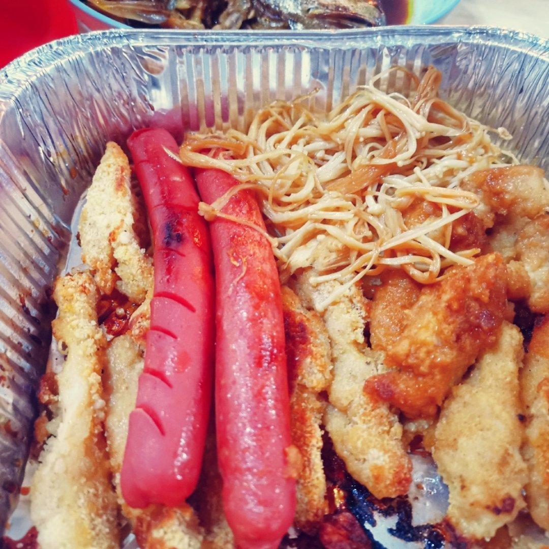 自制烤箱版烧烤，简单好吃过烧烤摊