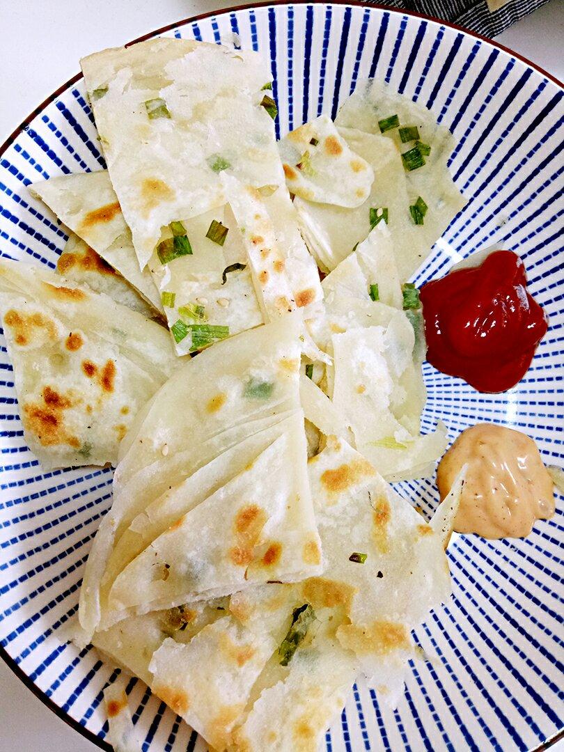 葱油饼（附详细步骤图）