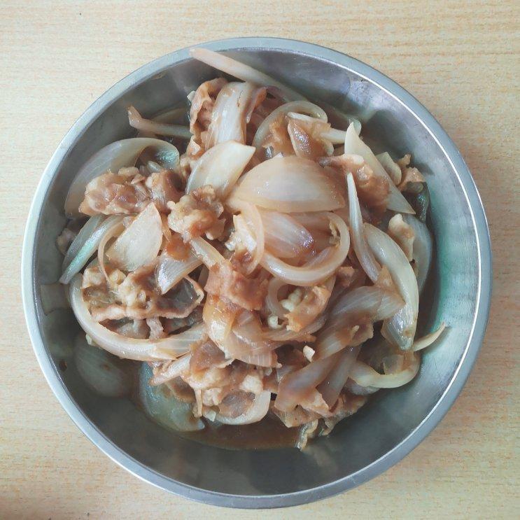 简易不简单的肥牛饭