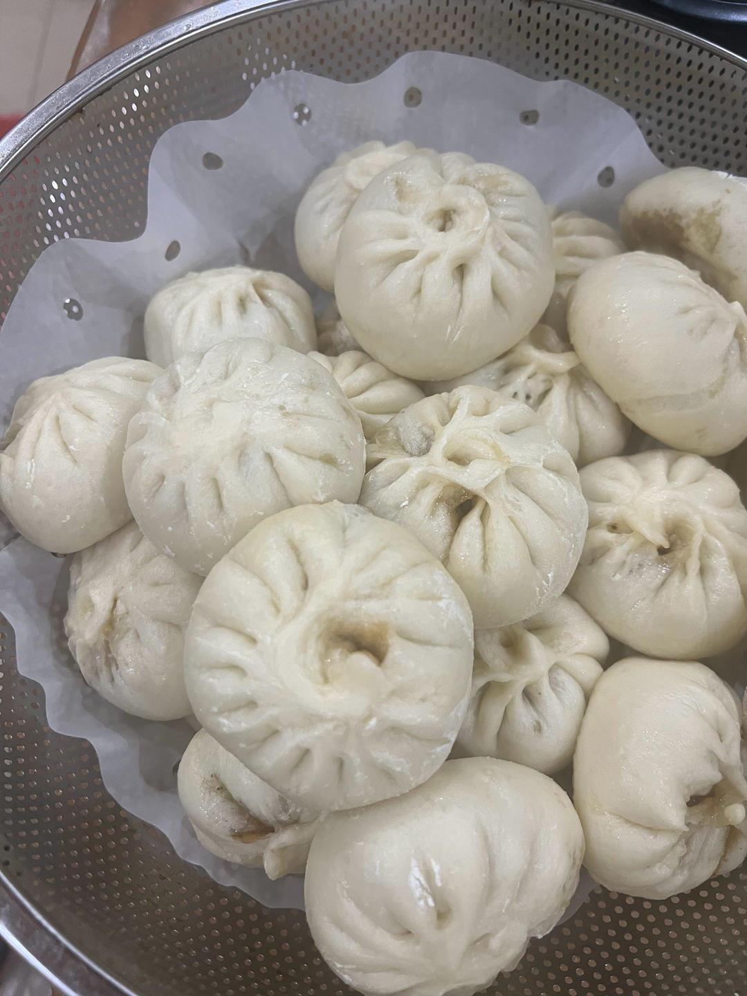 松软好吃的包子皮