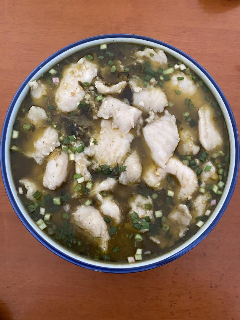 酸菜鱼（不易失手）
