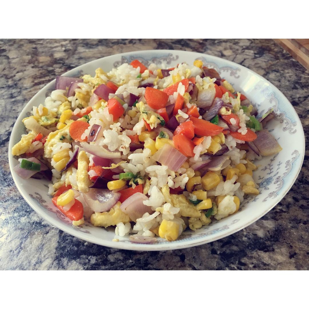 蛋炒饭