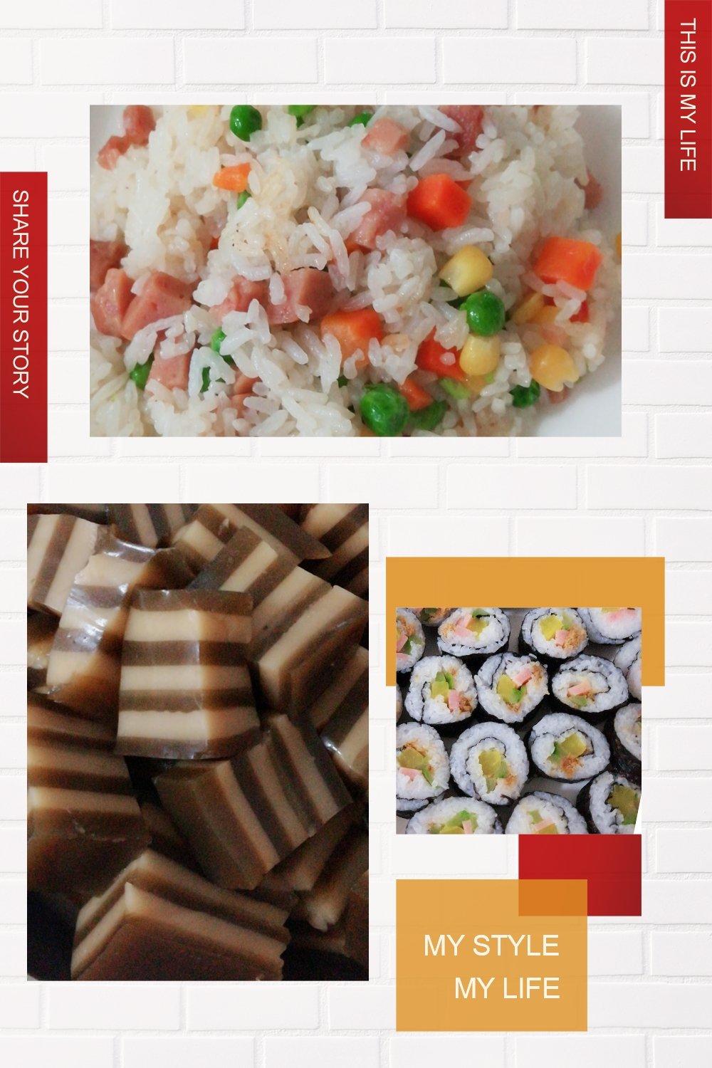 Q弹椰汁千层糕（马蹄糕）