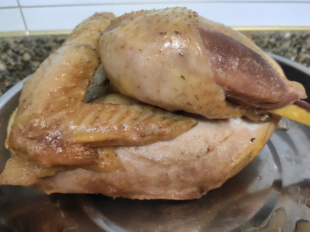 电饭锅盐焗鸡（简易版）