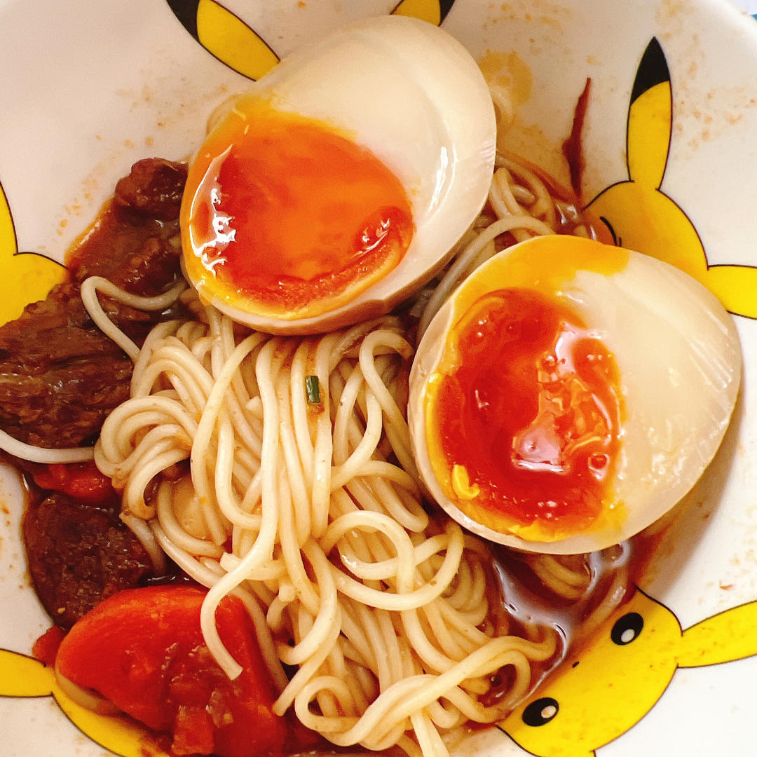 跟着日本太太做的溏心蛋