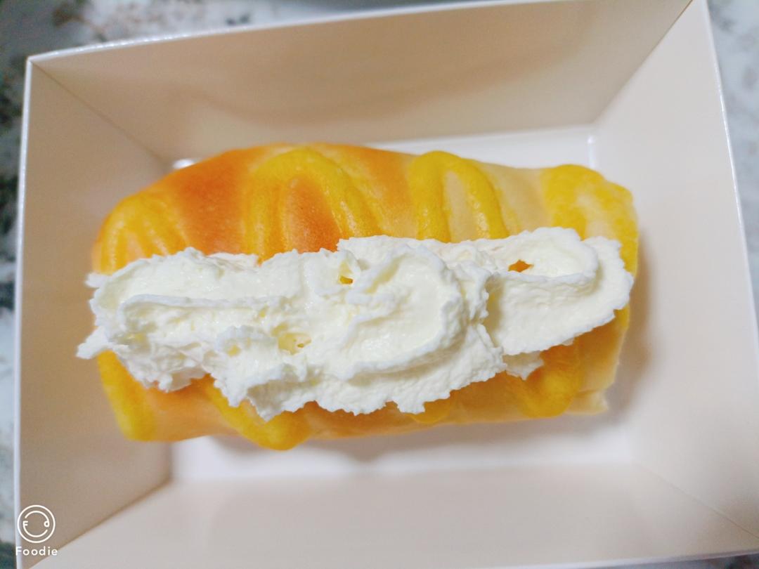 汤种毛毛虫面包，完美泡芙酱花纹立体，配方简单极易成功