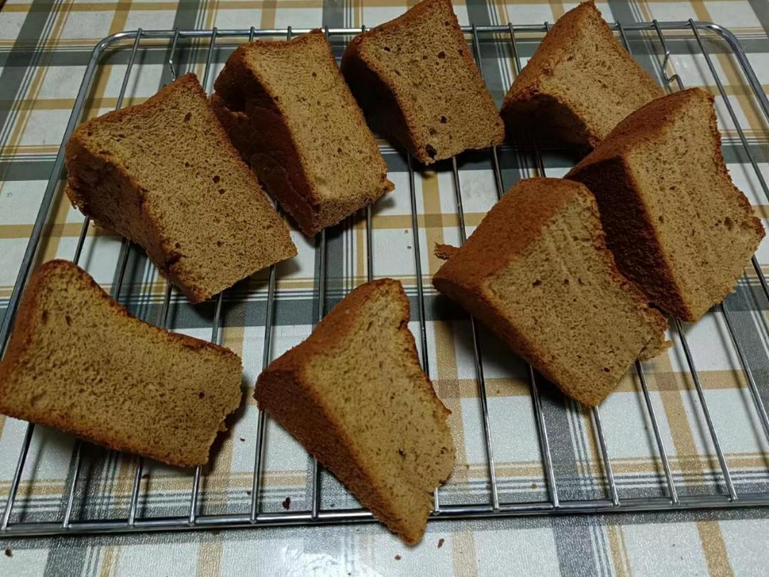 枣泥红糖戚风（三种口味）