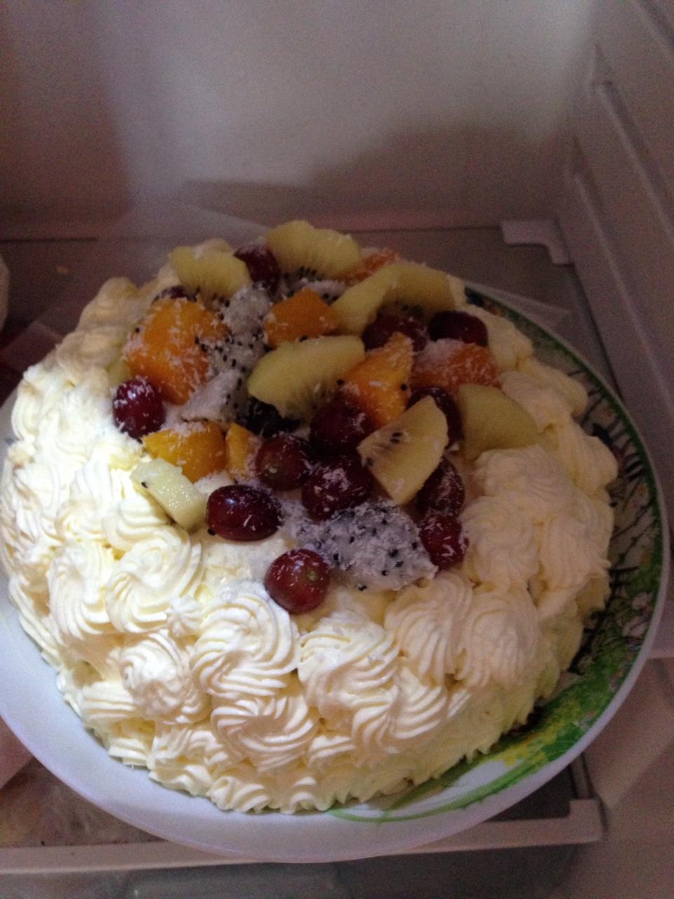 《Tinrry+》草莓奶油蛋糕（8寸配方）