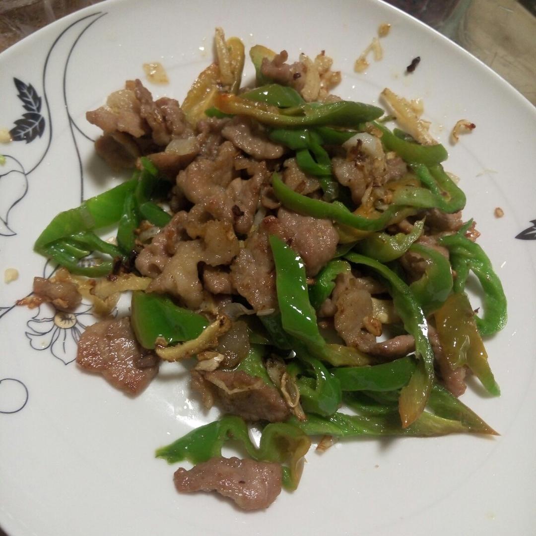 家常辣椒炒肉