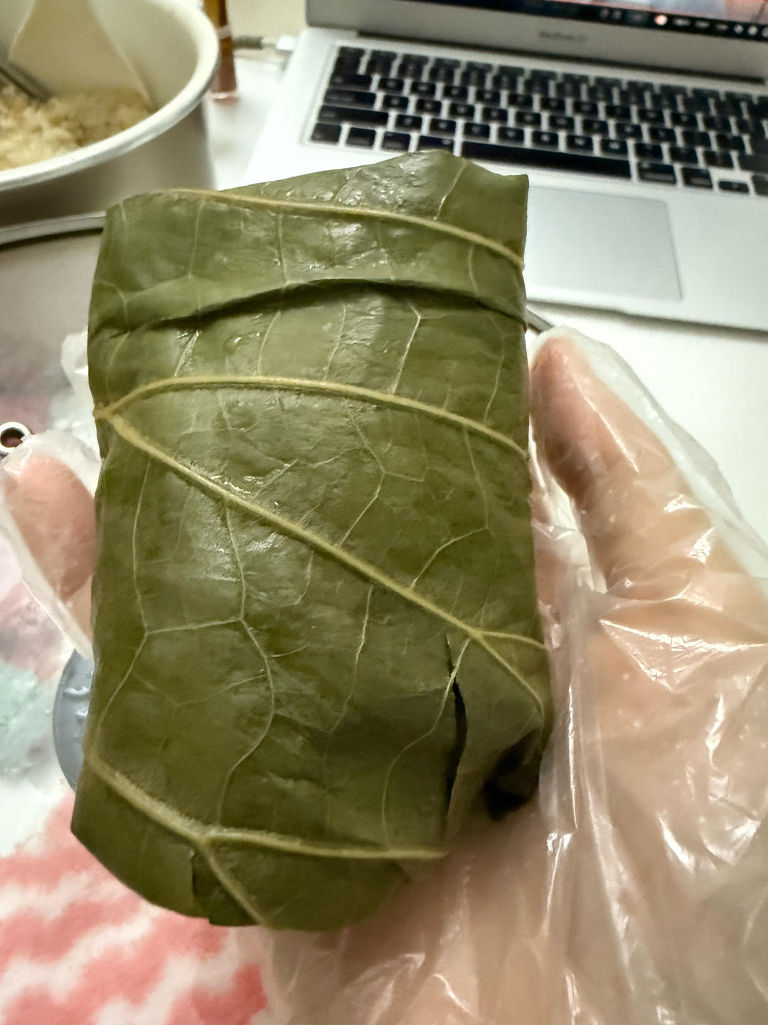 素糯米鸡的做法