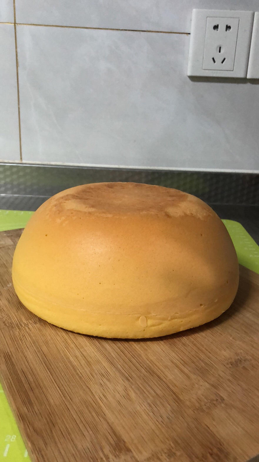 电饭煲戚风蛋糕