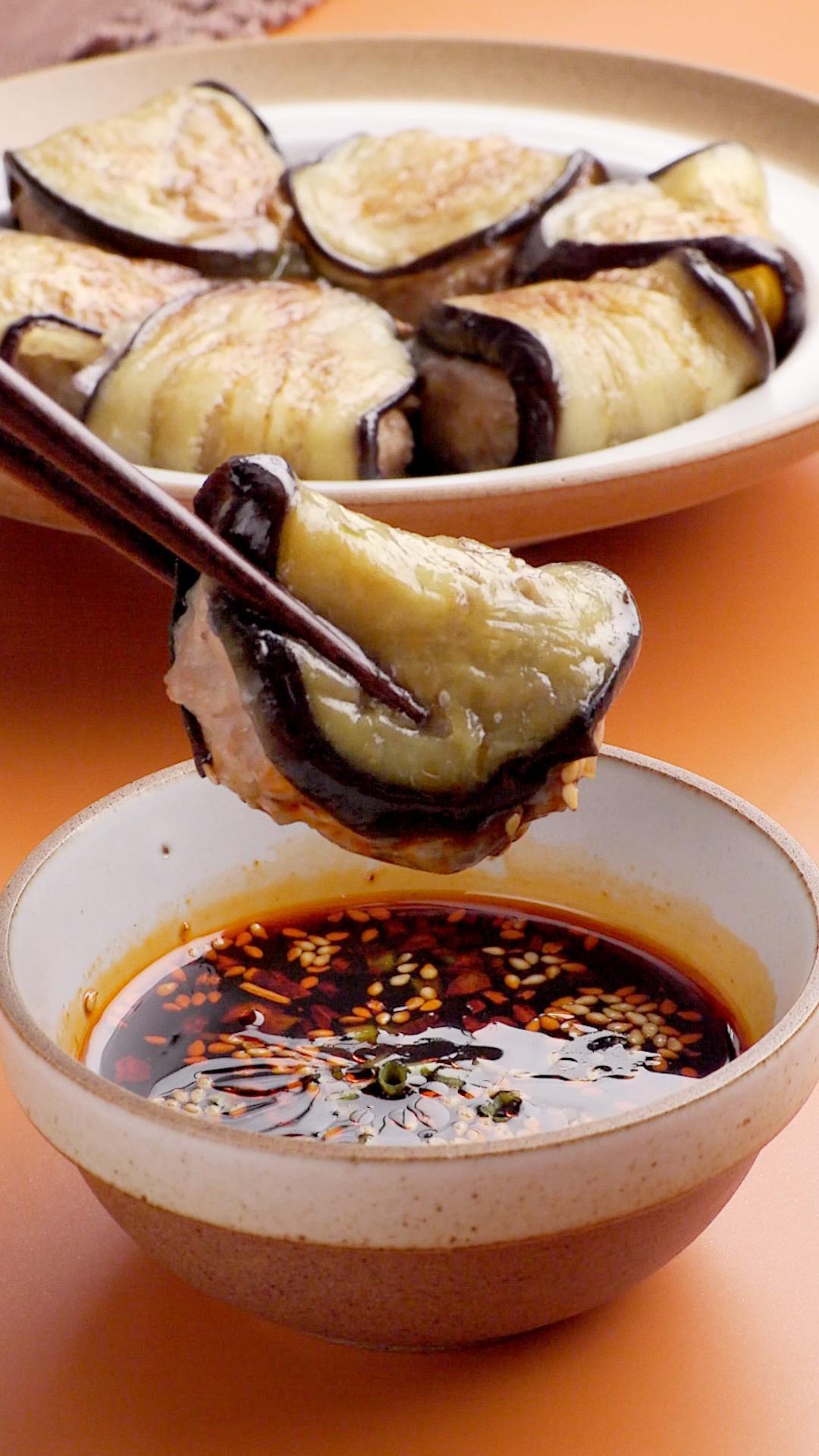 茄子饺子的做法