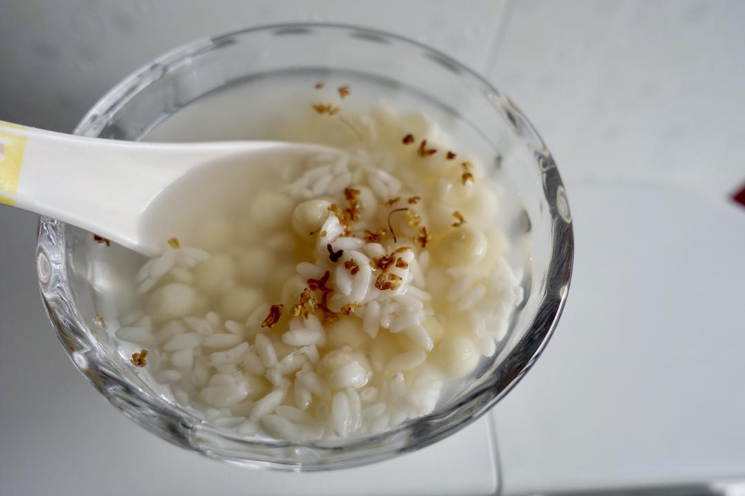 糖水鸡头米