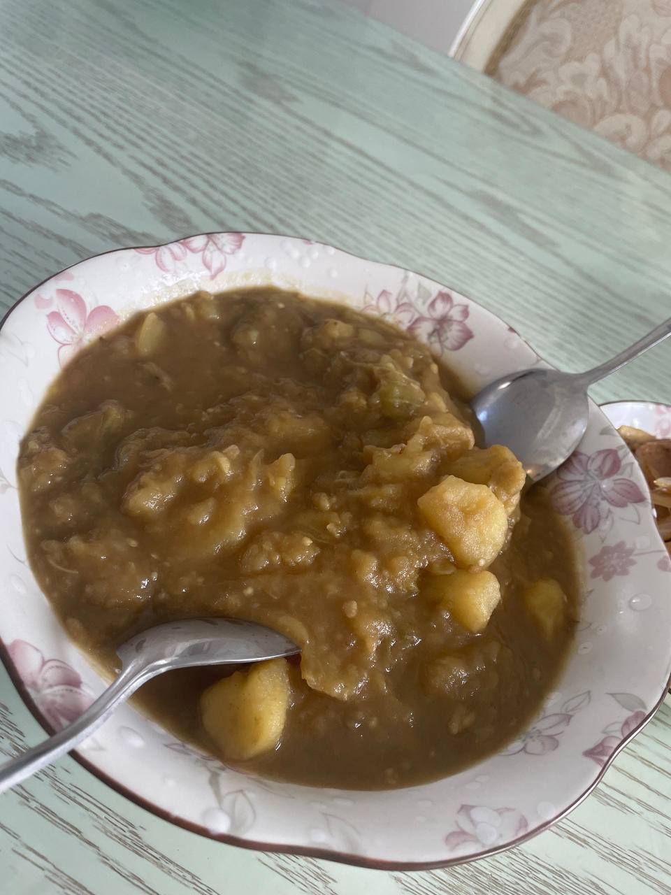 土豆炖茄子