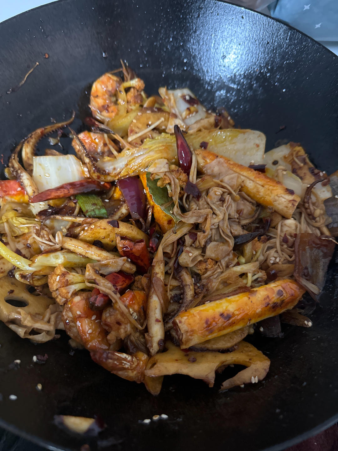 香到嗷嗷叫｜宇宙超级无敌香锅鸡翅虾