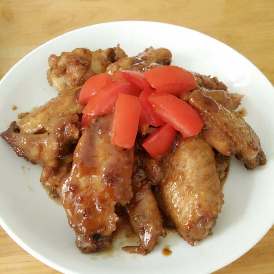 蜜汁鸡翅