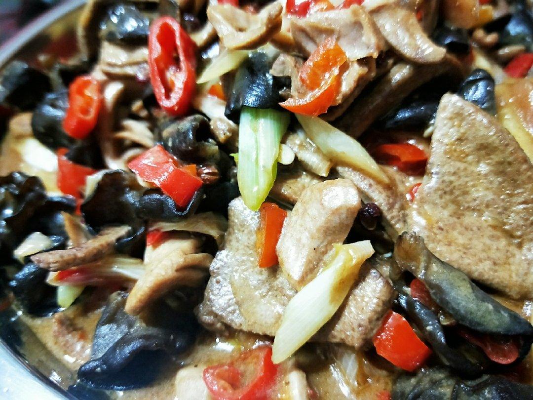 厨师长教你：“肝腰合炒”的家常做法，满满干货