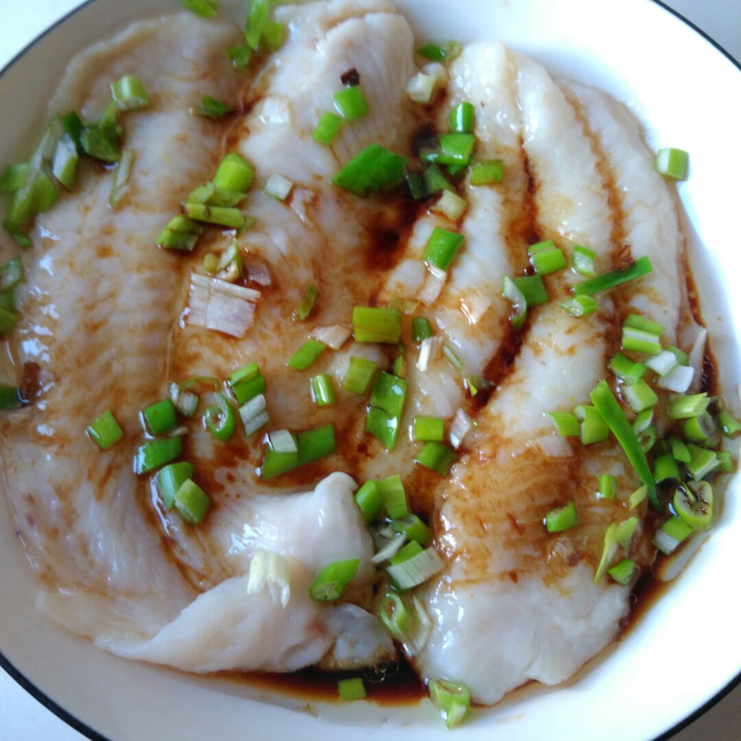 清蒸龙利鱼