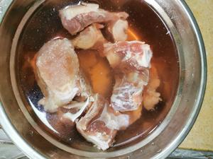 鸡骨草煲猪横脷扇骨汤（附猪横脷处理方法）的做法 步骤5
