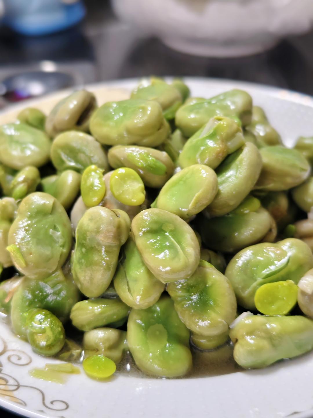 葱油蚕豆