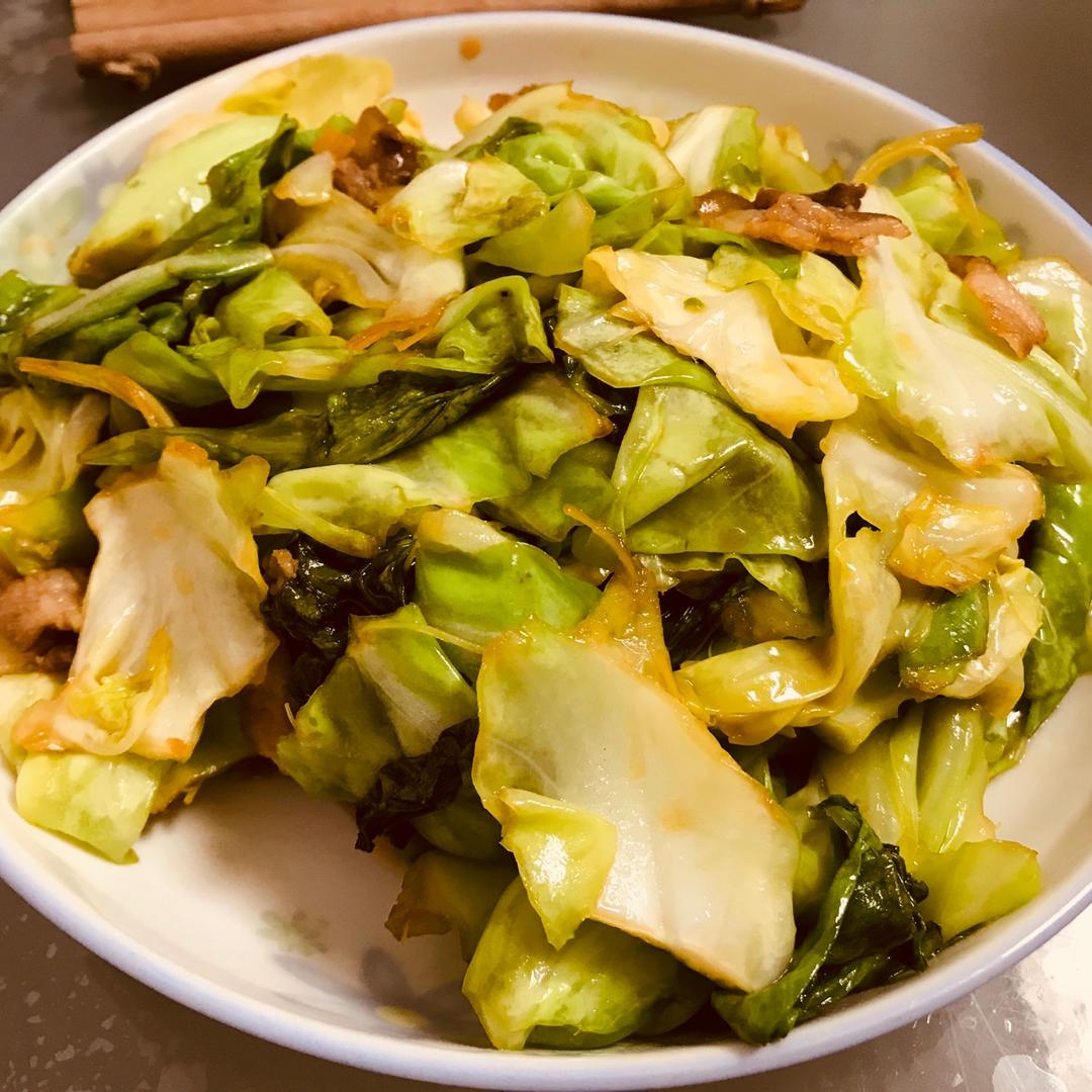 阿婆手撕包菜