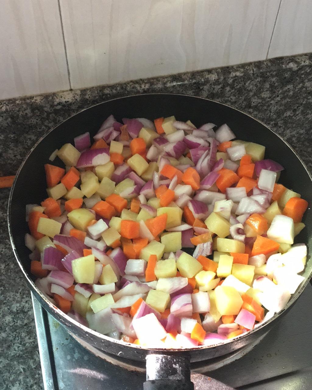 咖喱鸡肉（零失败超详细版）