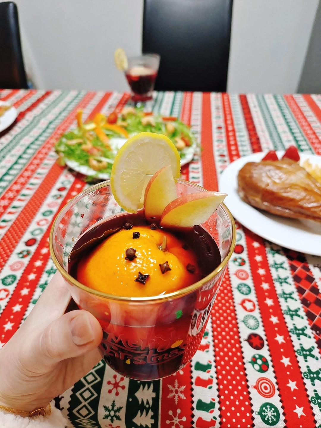 100%成功｜🎄复古曼妙热红酒mulled wine