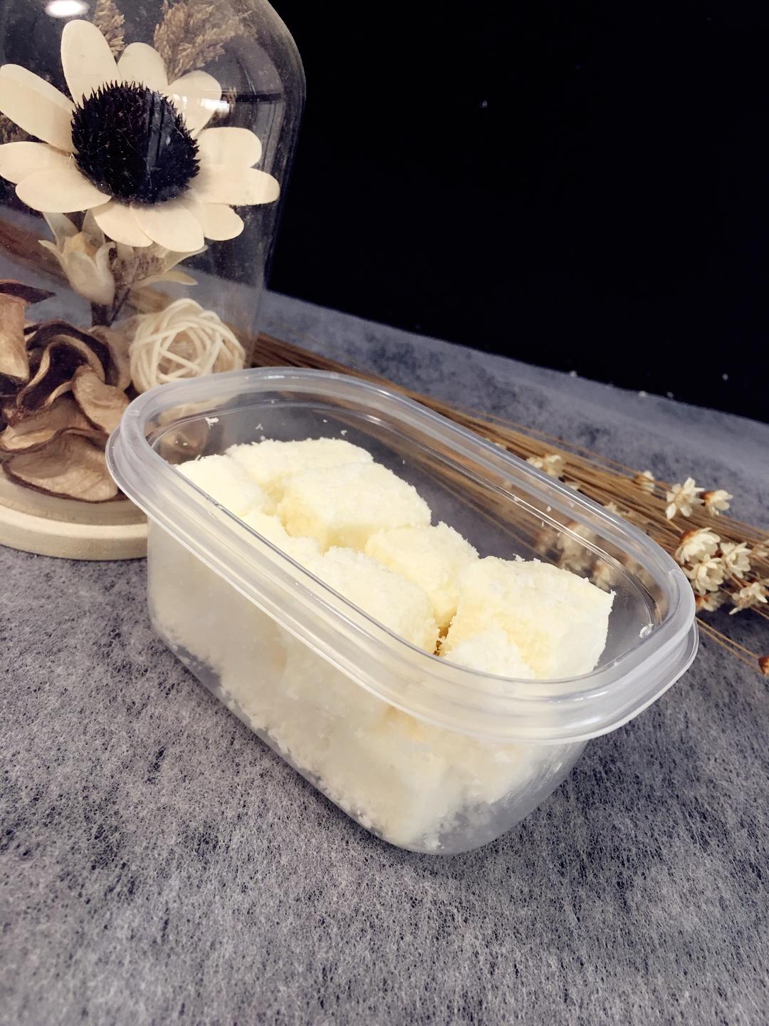 椰丝方块的做法