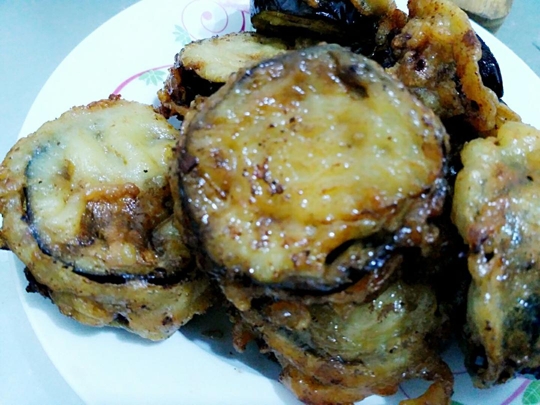 油炸茄盒