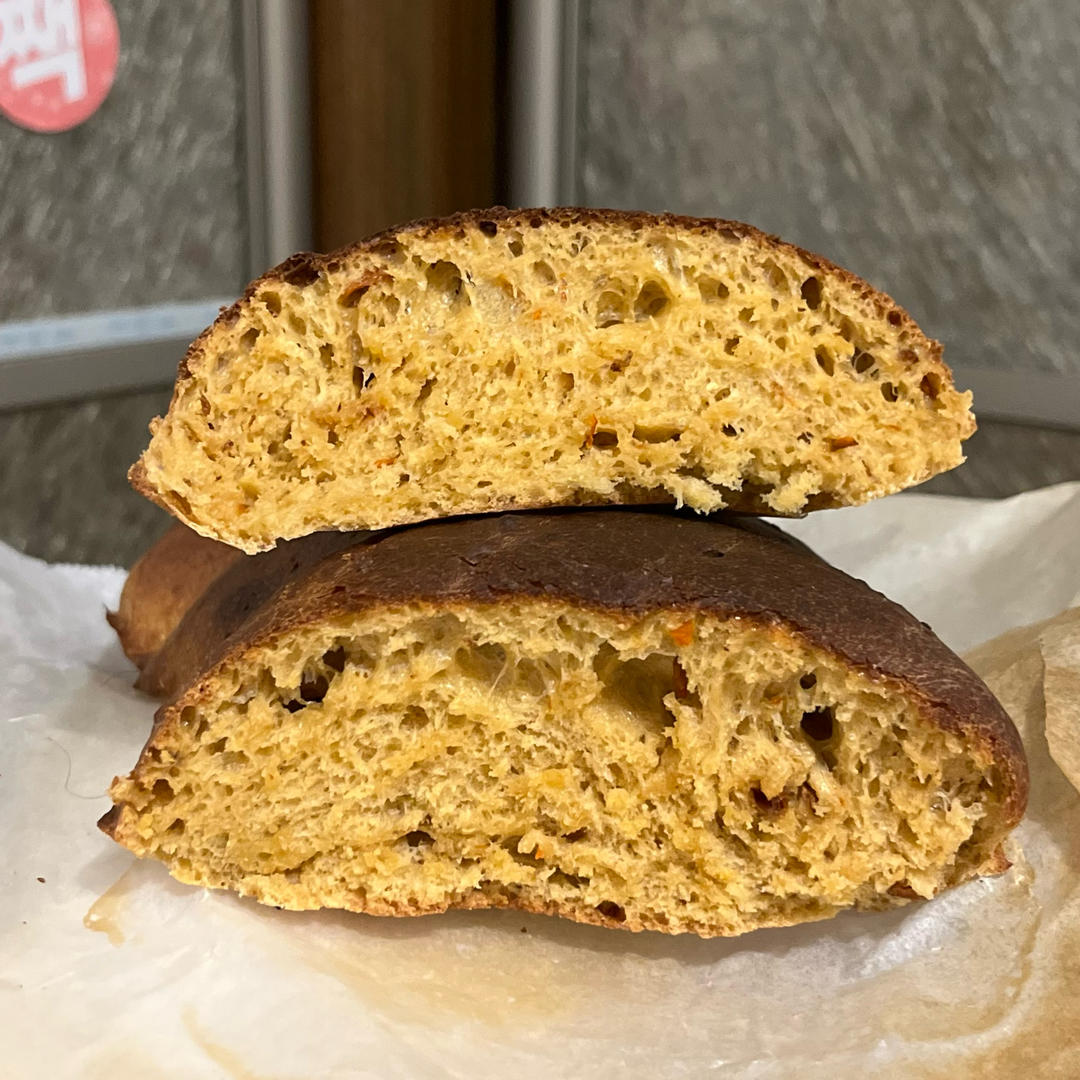 【北海道吐司】体验经典-妃娟100%中种，冷藏冰种的美味