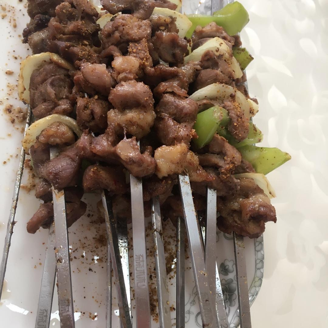 烤羊肉串