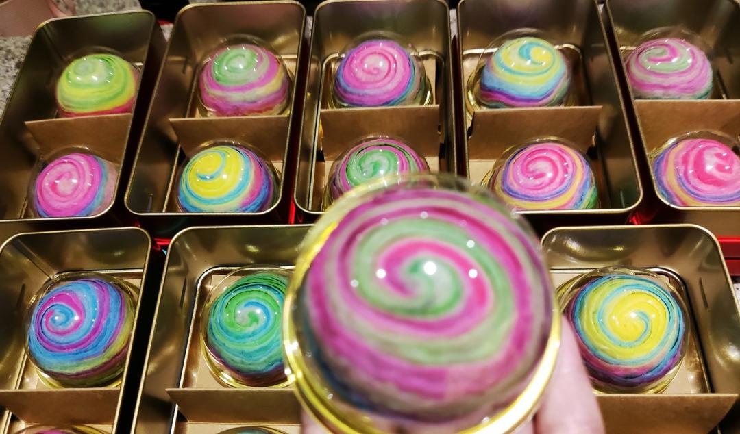 🌈免揉，免松弛，超高颜值小马宝莉彩虹蛋黄酥（含详细操作视频）