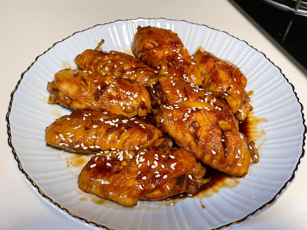 可乐柠檬鸡翅