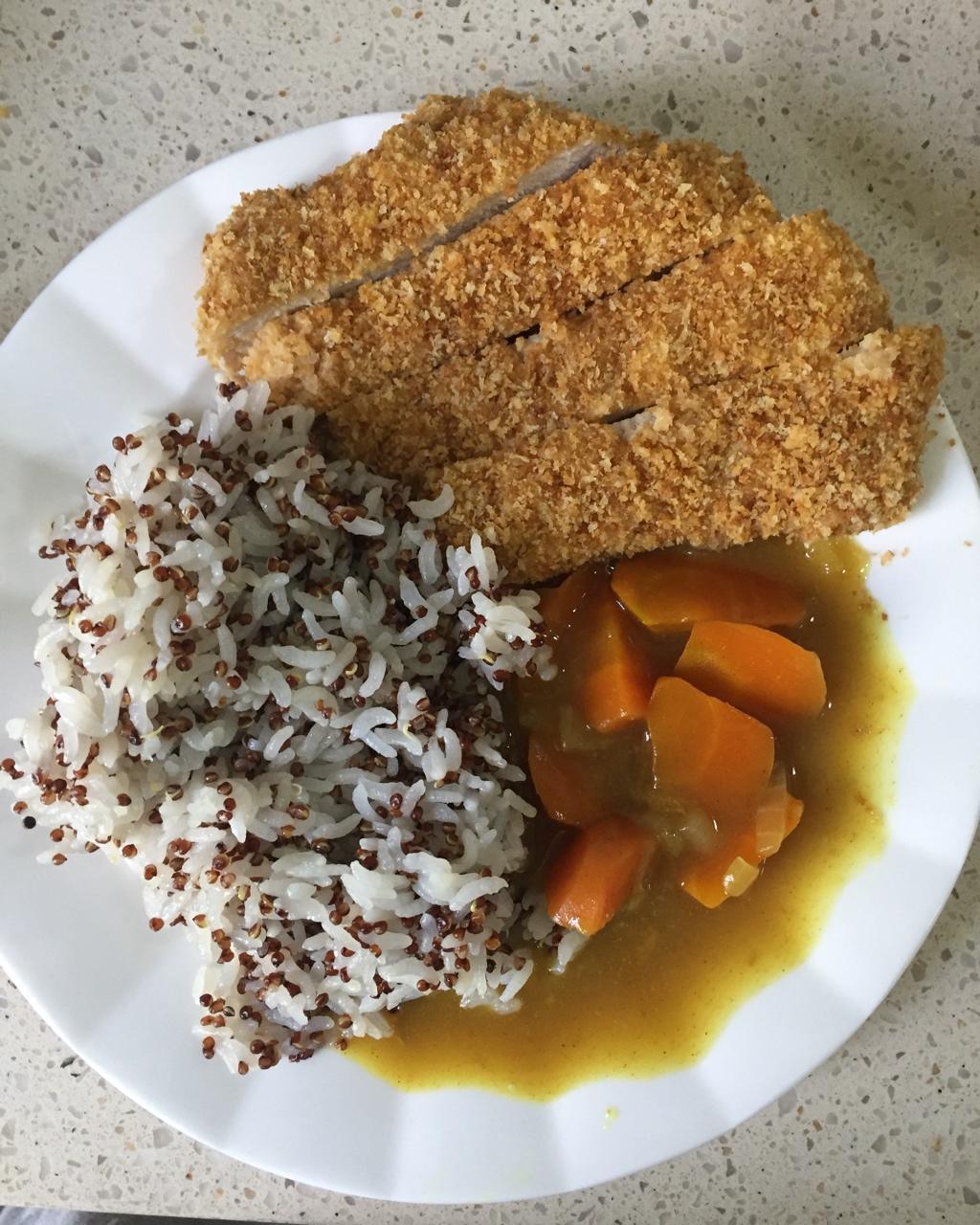 日式炸猪排（非油炸 揚げないとんかつ）