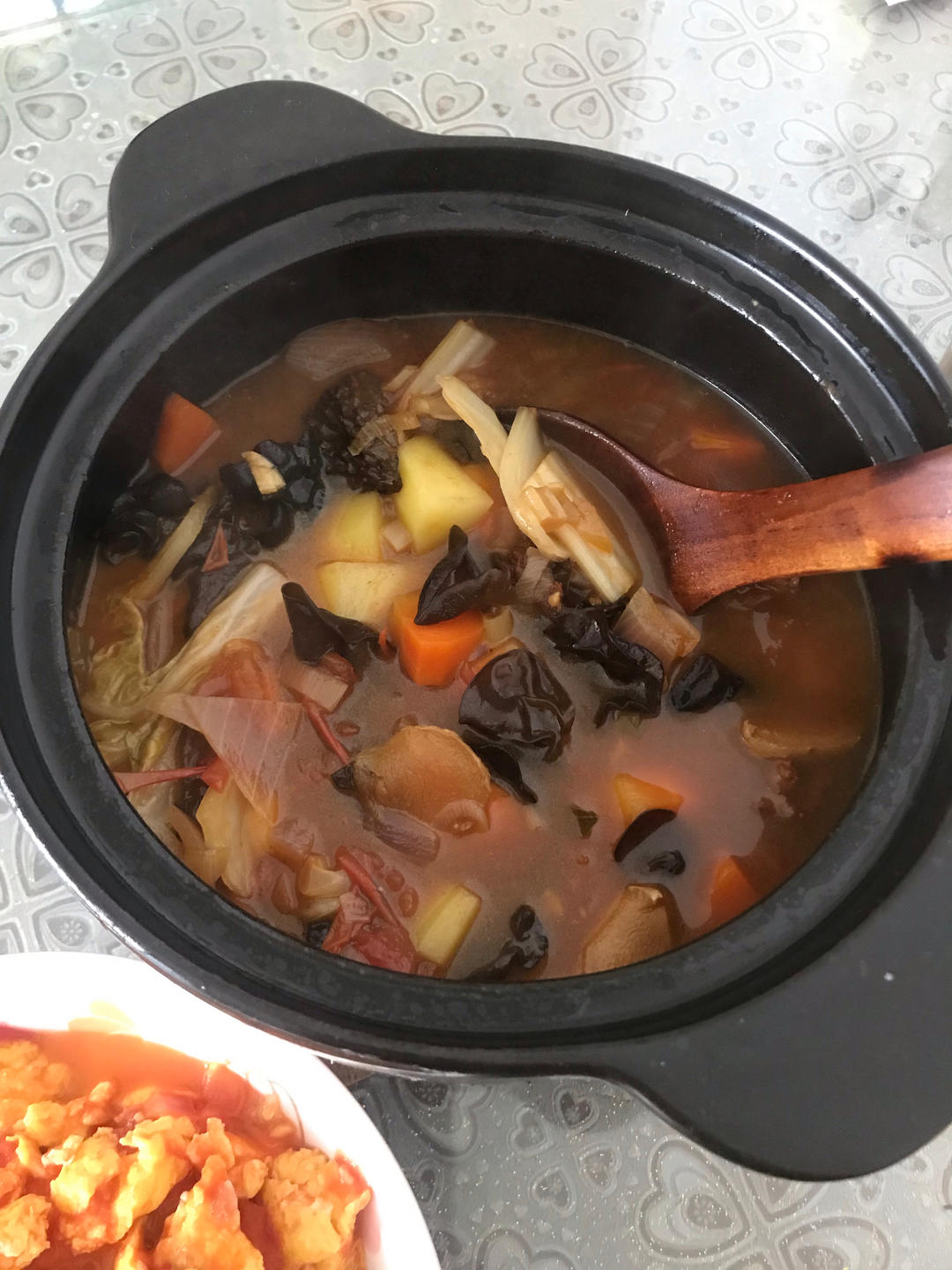 番茄土豆炖牛腩