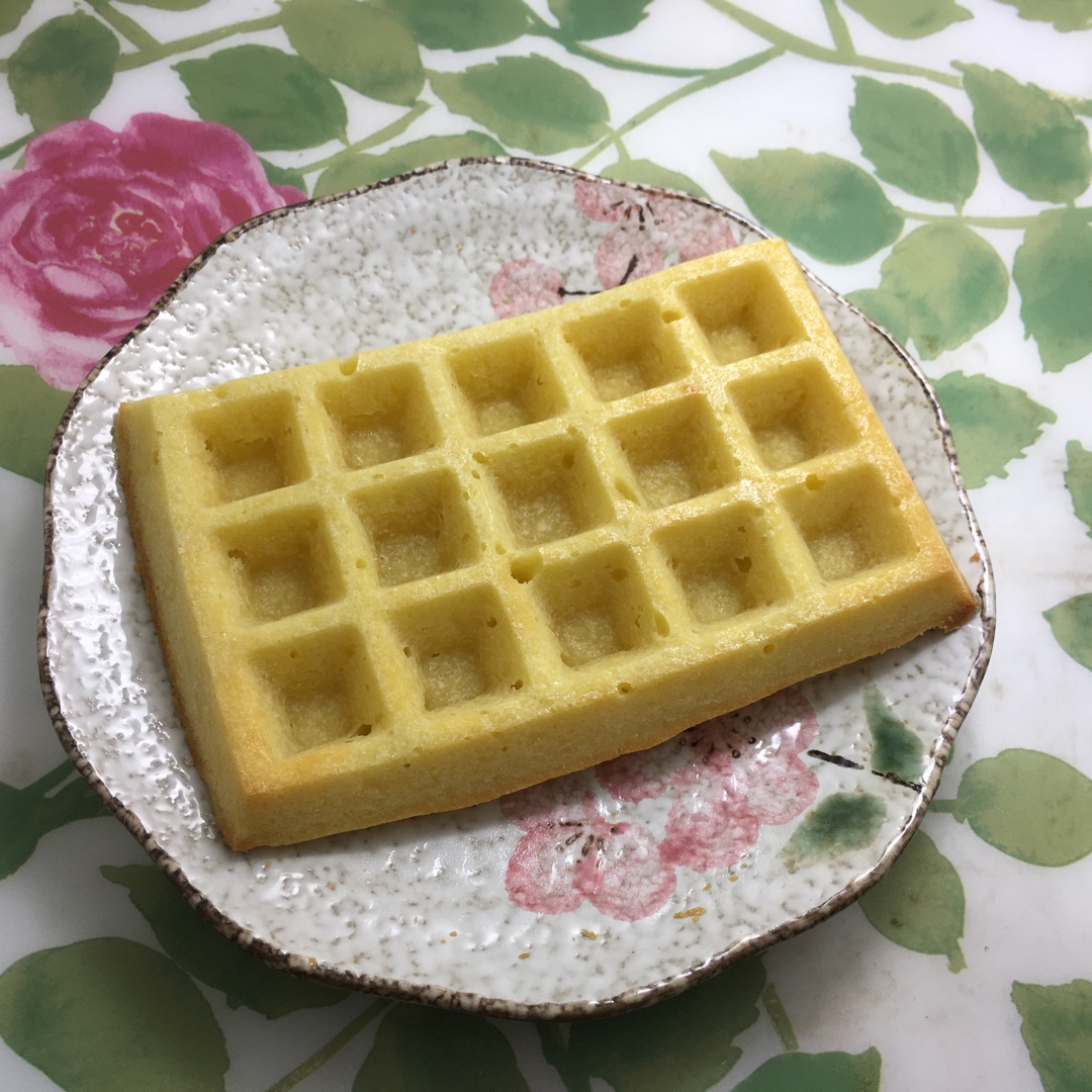 烤箱版华夫饼