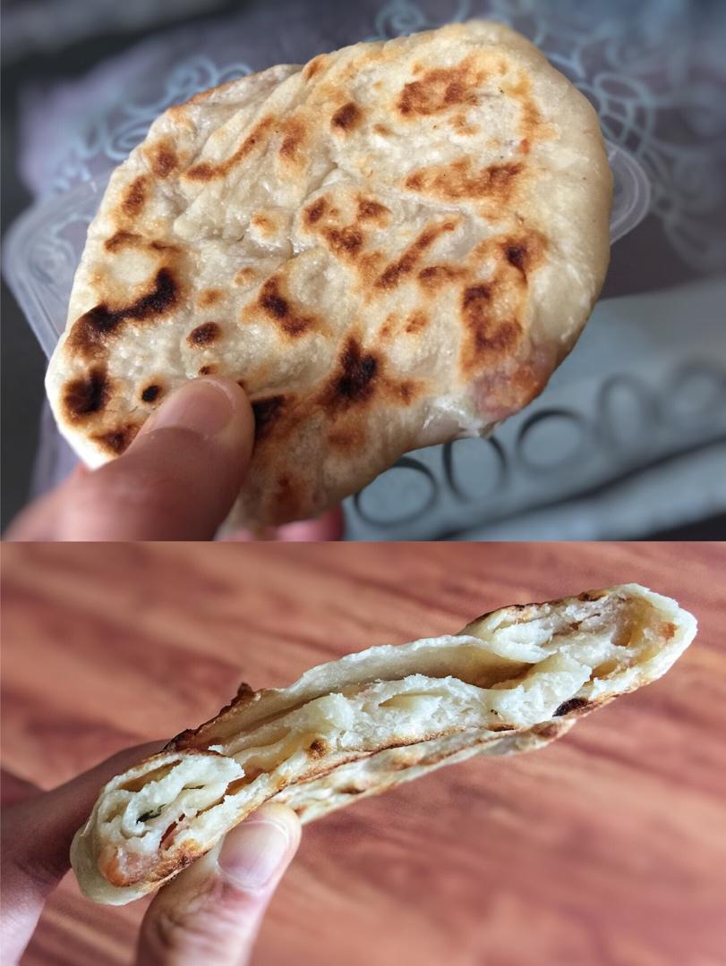 千层葱花饼 简单快手