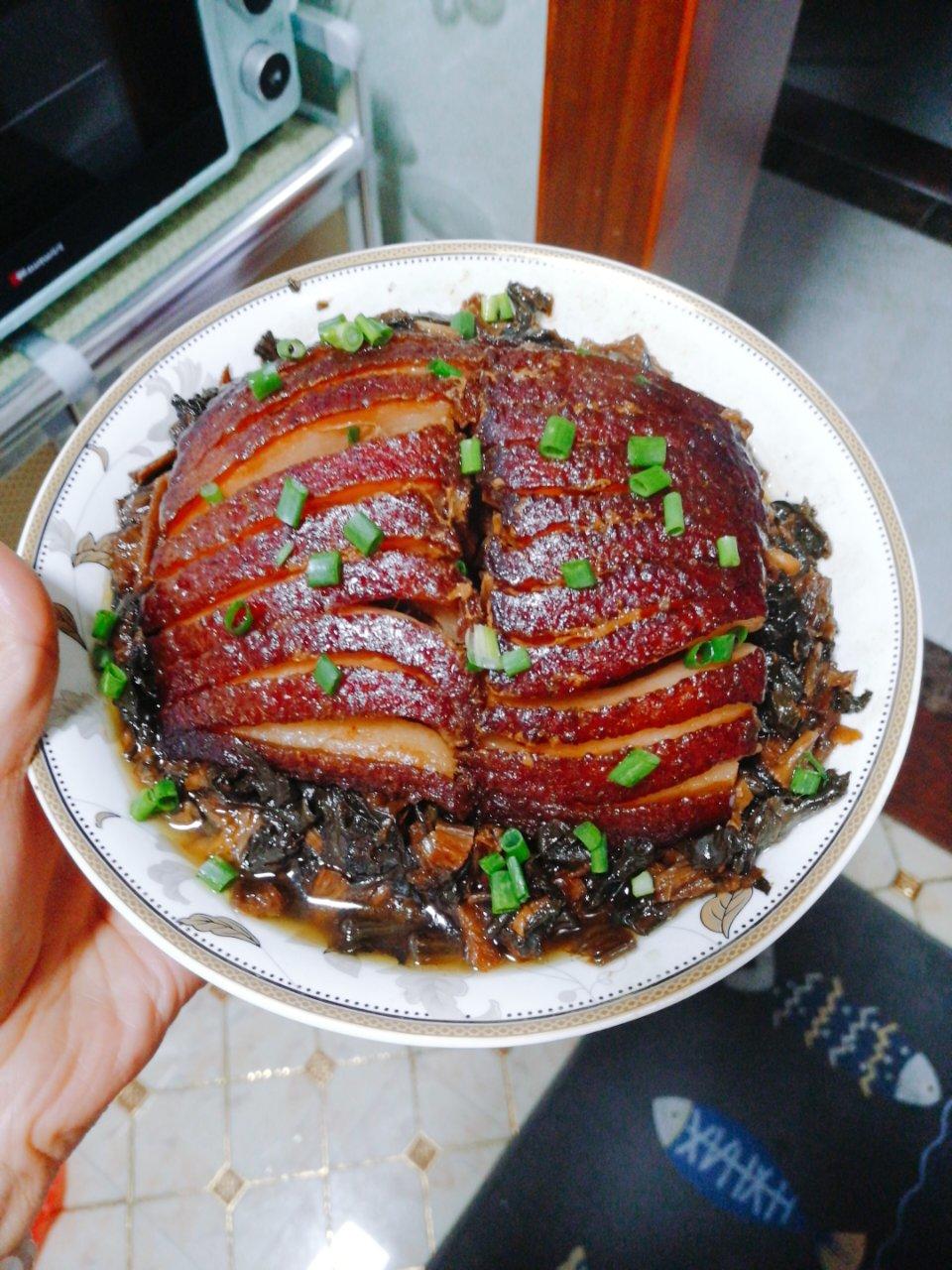梅菜扣肉