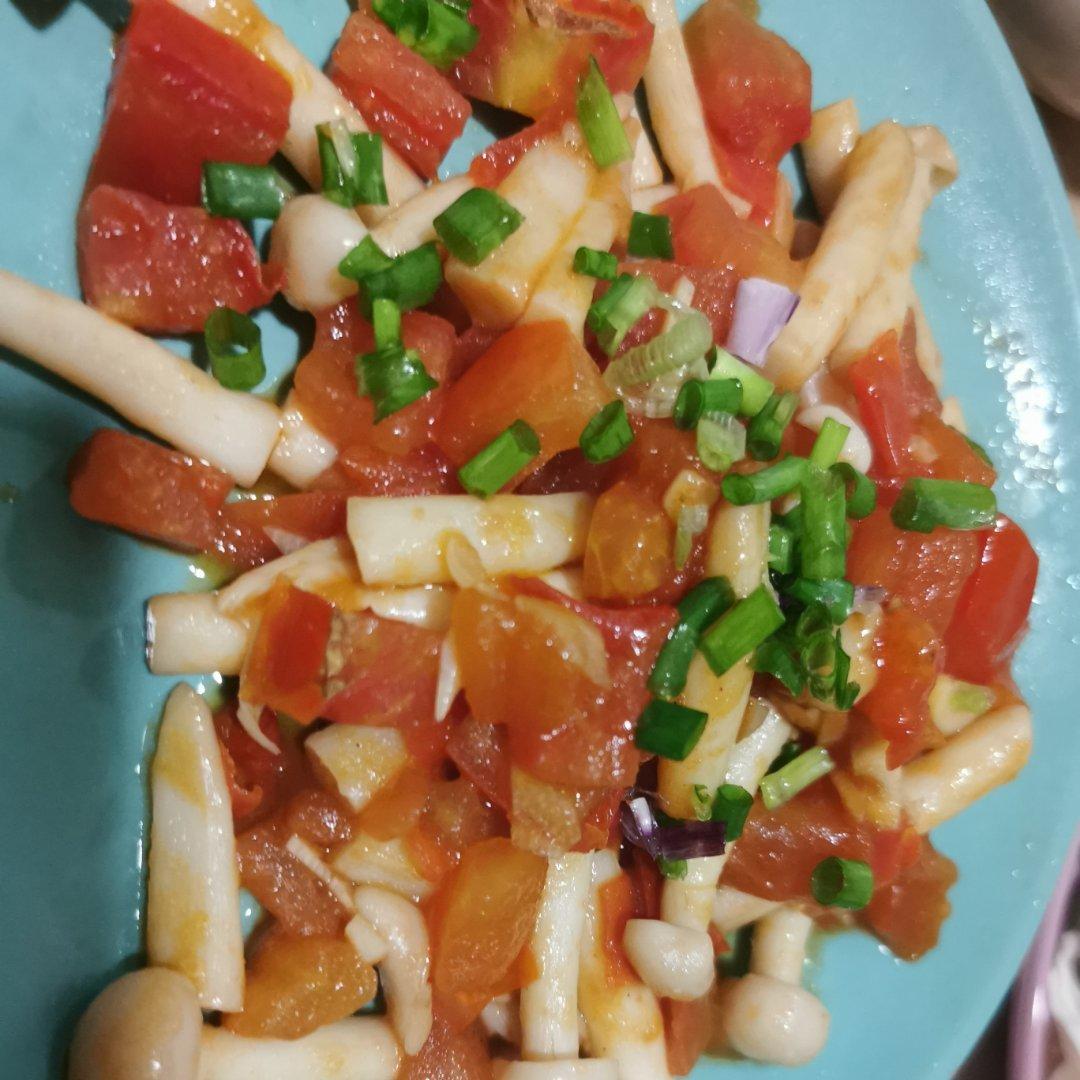茄汁海鲜菇