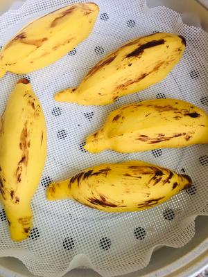 一次发酵香蕉莲蓉包，㊙️还可剥皮哦的做法 步骤9
