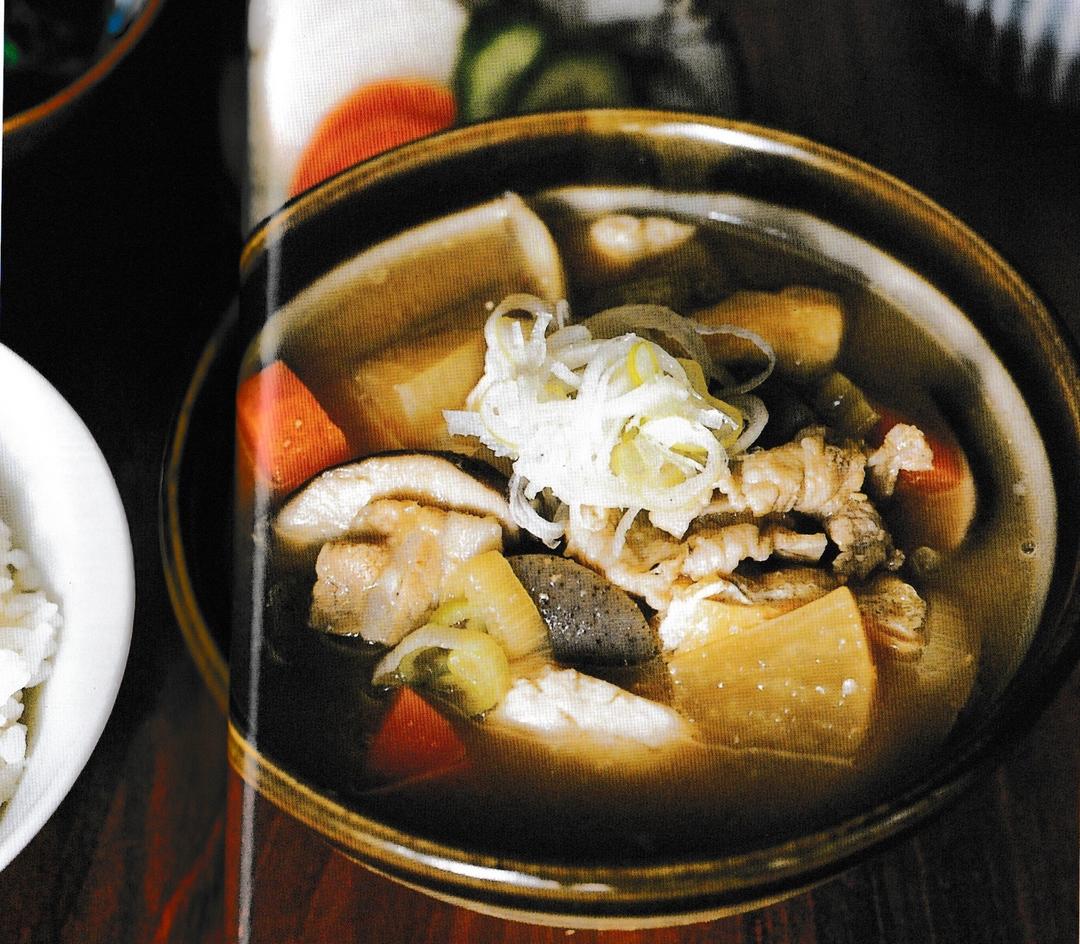 【深夜食堂】猪肉味噌汤的做法