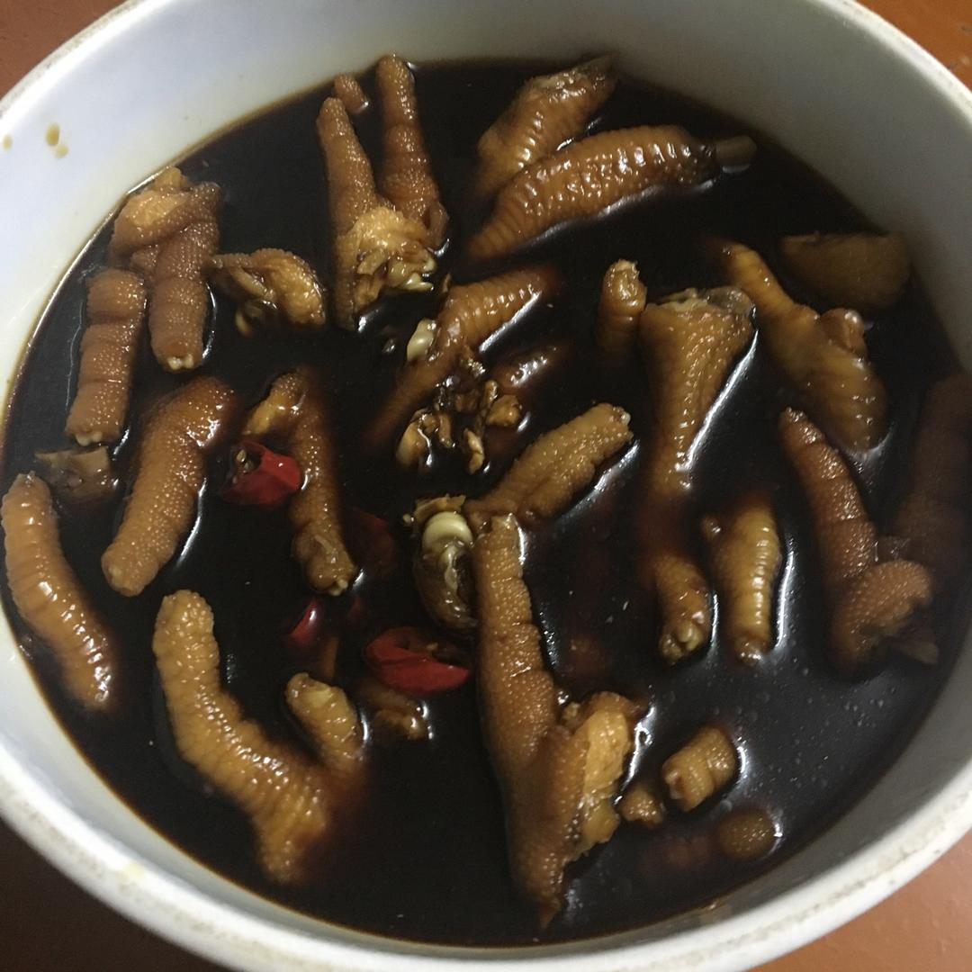 爽脆陈醋鸡脚