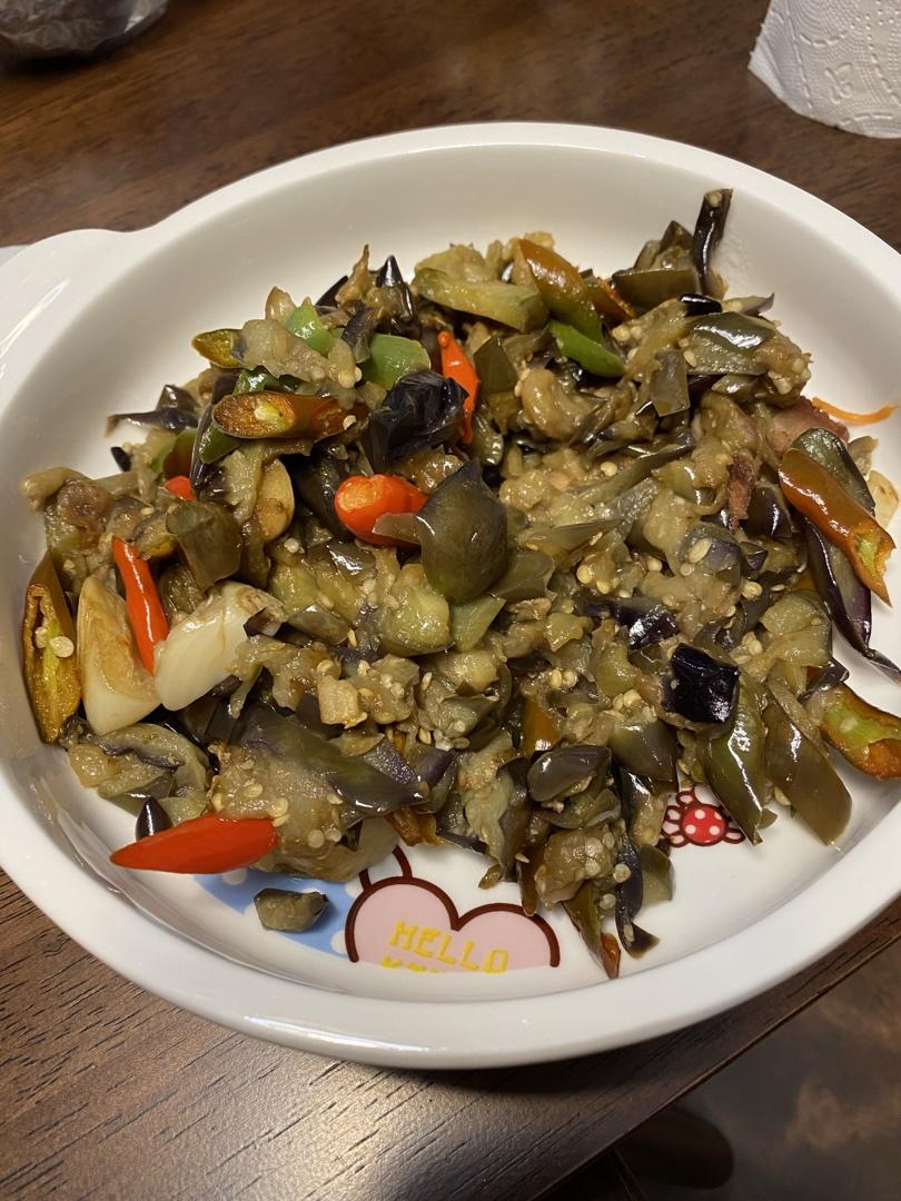 厨师长教你：“小炒茄子”的家常做法，非常下饭