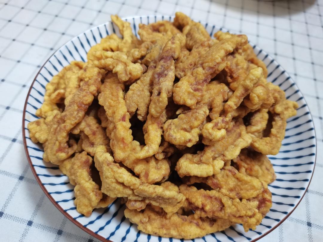 香死人不偿命的干炸小酥肉（特别简单）