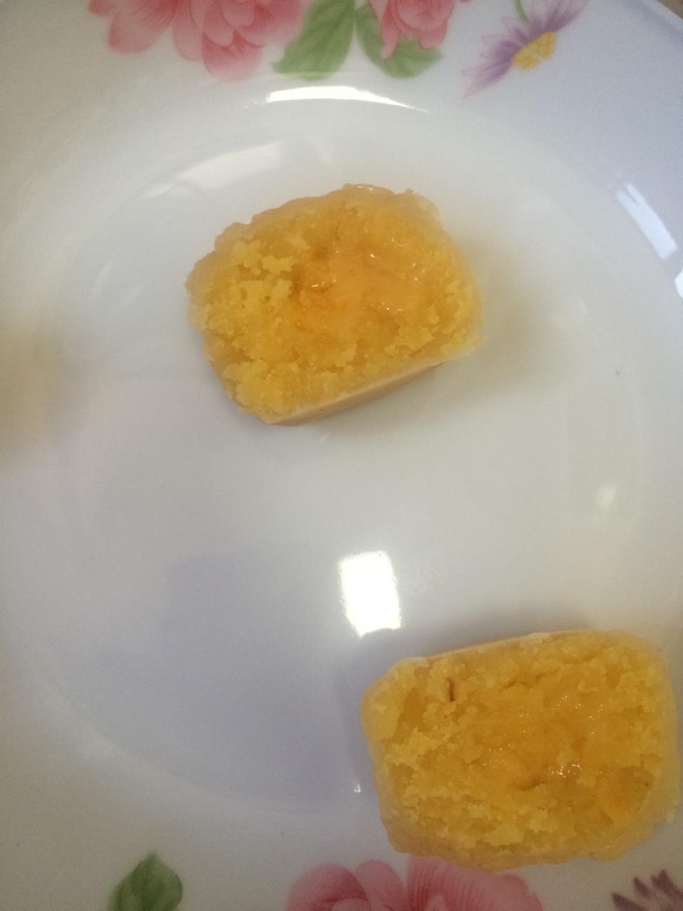 当下最流行的月饼----通透奶黄流心月饼配方、细节和理论