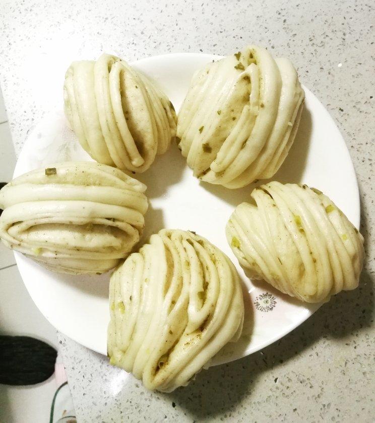 葱油花卷——还原妈妈的味道