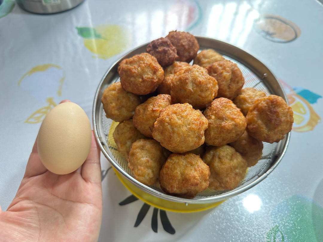 酥炸肉丸