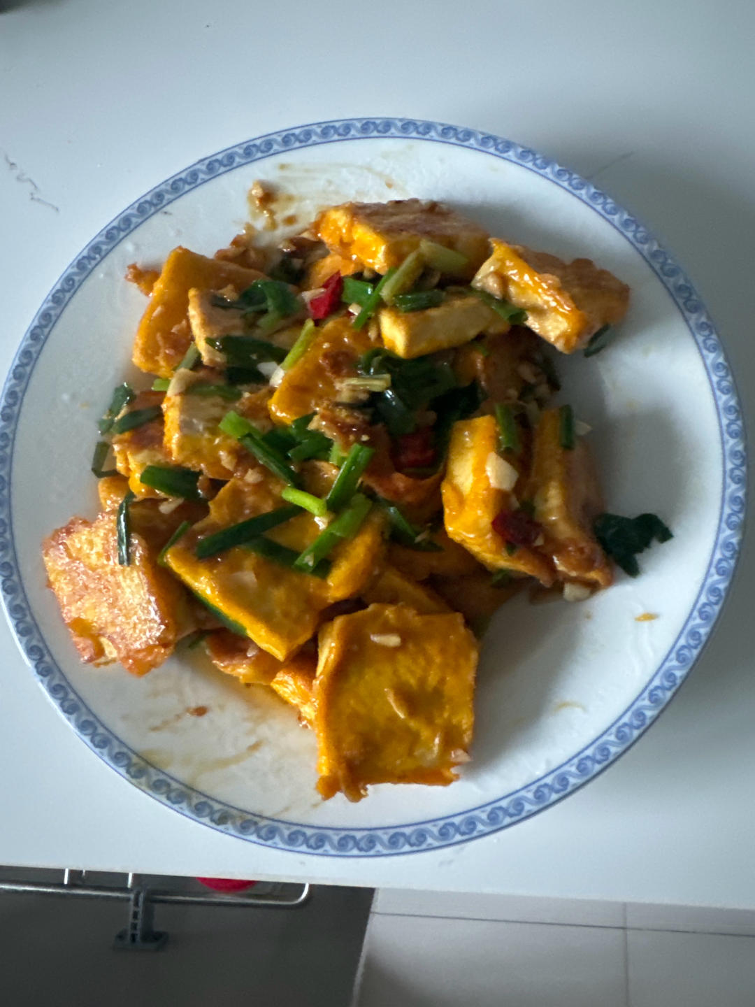 无敌好吃的香煎豆腐