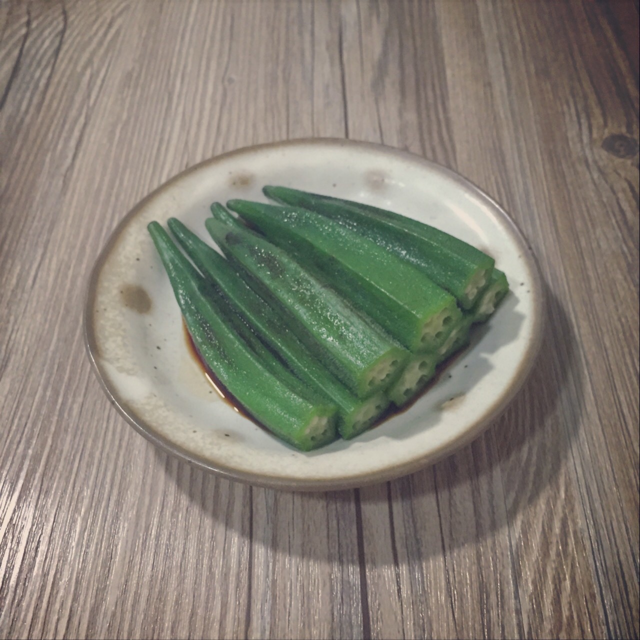 【白灼秋葵】清爽简单